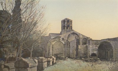 Arles, Les Alyscamps, Saint-Honorat templom alkotó: French Photographer
