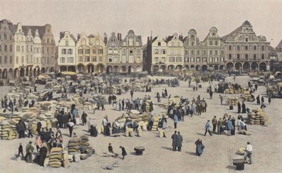 Arras, La Grande Place, a gabonajárás napja alkotó: French Photographer