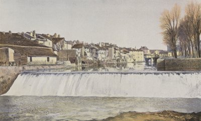 Aurillac, Régi házak a Jordanne partján alkotó: French Photographer