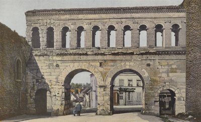 Autun, Porte Saint-Andre, Együtt alkotó: French Photographer