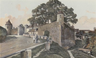 Avallon, régi erődítmények alkotó: French Photographer