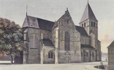 Bagneux-la-Fosse, templom, N. díszlet alkotó: French Photographer