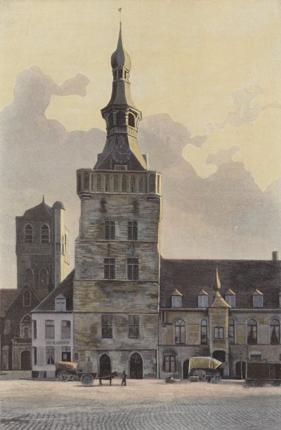 Bailleul, a városháza haranglábja alkotó: French Photographer