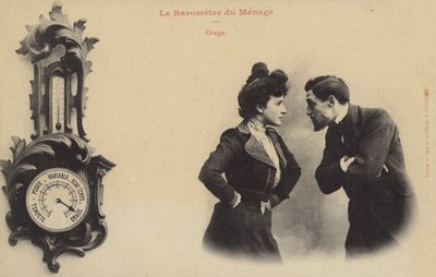 Egy kapcsolat barométere, vihar alkotó: French Photographer
