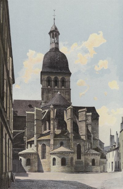 Beaune, Notre-Dame templom, Apse alkotó: French Photographer