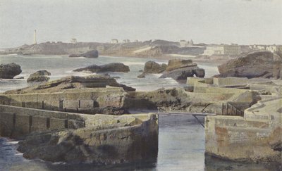 Biarritz, a halászok kikötője alkotó: French Photographer