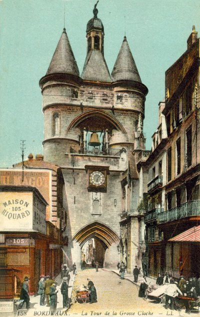 Bordeaux, Franciaország, A nagy harangtorony alkotó: French Photographer