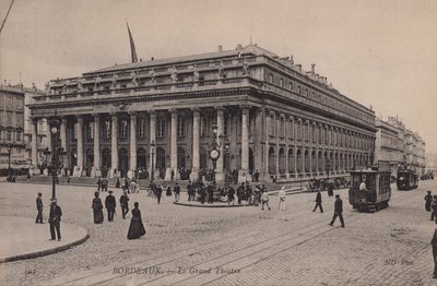 Bordeaux, a Nagy Színház alkotó: French Photographer