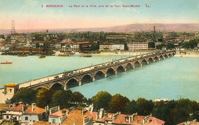Bordeaux, A híd, a város alkotó: French Photographer