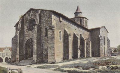 Bussieres-Badil, Templom, Együtt S O alkotó: French Photographer