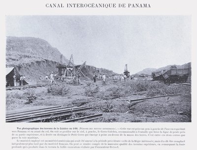 Canal Interoceanico De Panama (f/w fotó) alkotó: French Photographer
