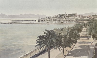 Cannes, kikötő és óváros, Boulevard de la Croisette alkotó: French Photographer