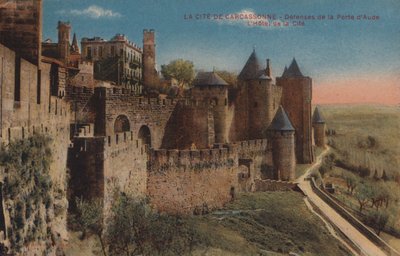 Carcassonne alkotó: French Photographer