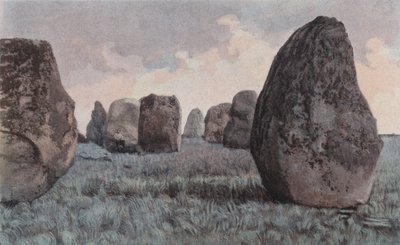 Carnac, Kermario igazítások alkotó: French Photographer