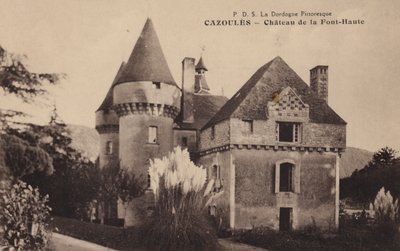 Cazoules, Chateau De La Fonte-Haute alkotó: French Photographer