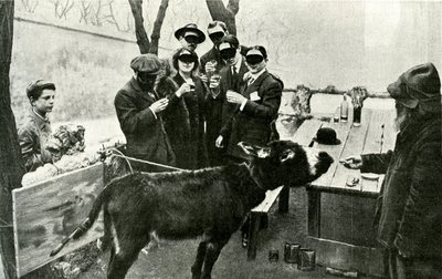 Ünnepelje az álhírt: a Salon des Independantsban 1910-ben bemutatták a Boronali „Túlzott futurista festő” aláírásával ellátott „Et le soleil elsleep sur l"Adriatic" című festményt, amely nagy sikert aratott. a alkotó: French Photographer
