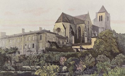 Celles-sur-Belle, Templom és egykori kolostor, Ensemble N alkotó: French Photographer