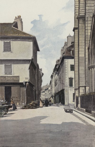 Chalon-sur-Saone, Rue aux Fevres alkotó: French Photographer