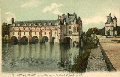 Chenonceaux, A kastély, A keleti homlokzat alkotó: French Photographer