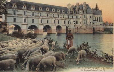Chenonceaux, A kastélyok, A keleti homlokzat alkotó: French Photographer
