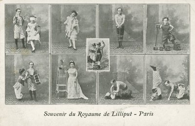Cirkusztársulat (f/w fotó) alkotó: French Photographer
