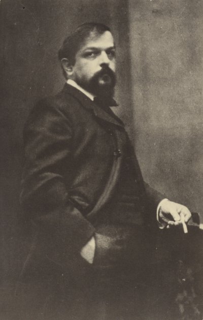 Claude Debussy francia zeneszerző (1862-1918) alkotó: French Photographer