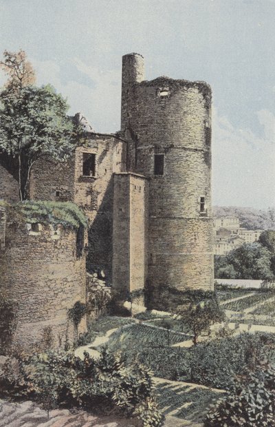 Clisson, Tornyok és gödör alkotó: French Photographer