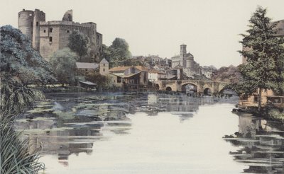 Clisson, Általános nézet alkotó: French Photographer