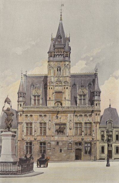 Compiegne, Városháza alkotó: French Photographer