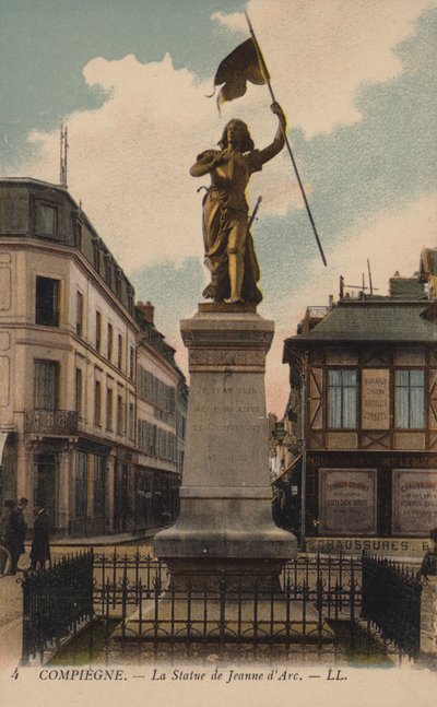 Compiegne, Joan of Arc állam alkotó: French Photographer