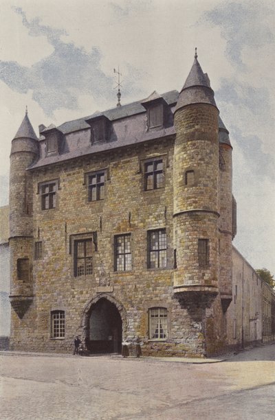 Conde-sur-Escaut, régi kastély alkotó: French Photographer