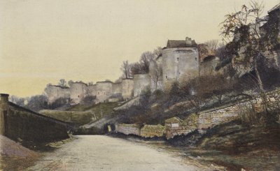 Coucy-le-Chateau, régi sáncok alkotó: French Photographer
