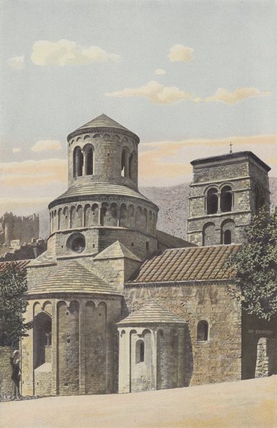 Cruas, Eglise, Ensemble N E alkotó: French Photographer