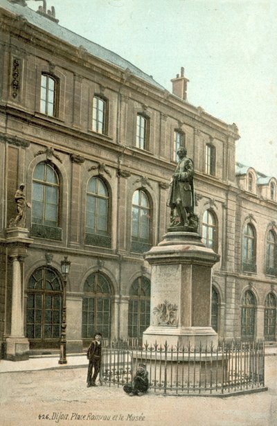 Dijon, Franciaország, Place Rameau, A Múzeum alkotó: French Photographer