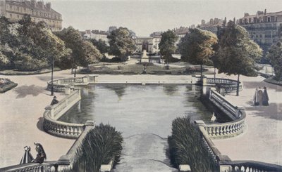 Dijon, Place Darcy, Square Darcy, Statue de F Rude, Porte Guillaume alkotó: French Photographer