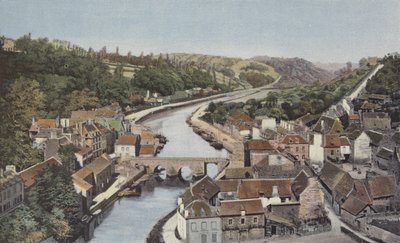 Dinan és La Rance Inferior, kilátás a Lanvallay viadue-ról alkotó: French Photographer