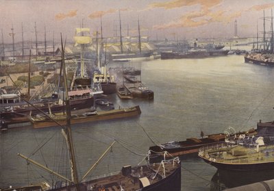 Dunkerque, kilátás a kikötőre alkotó: French Photographer