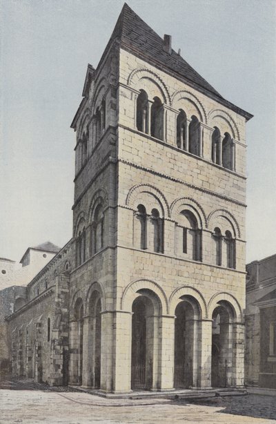 Ebreuil, templom, Ensemble N O alkotó: French Photographer