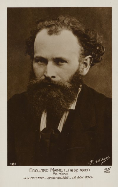 Edouard Manet francia festő alkotó: French Photographer