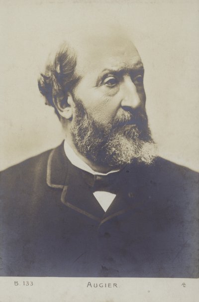 Emile Augier (1820-1889), francia drámaíró alkotó: French Photographer