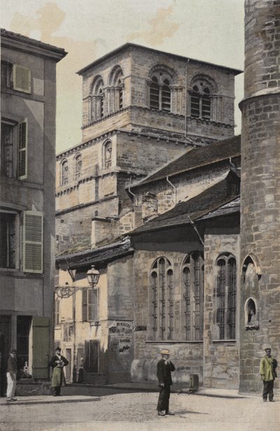 Epinal, Saint-Maurice templom, Ensemble S alkotó: French Photographer
