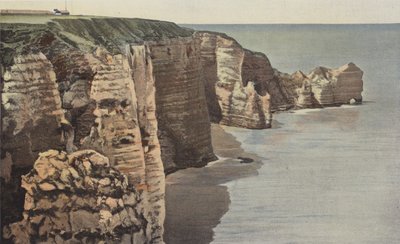 Etretat, Porte Damont sziklák alkotó: French Photographer