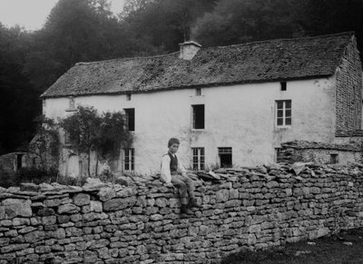 Farm Bourmont en Haute Marne közelében, 1880 körül. alkotó: French Photographer