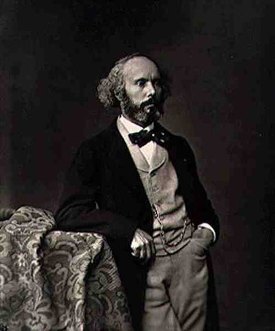 Felicien Cesar David (1810-76), a "Galerie Contemporaine", 1874-78 körül (fekete-fehér fotó) alkotó: French Photographer