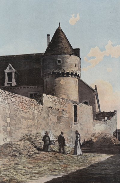 Fontgombault, Tour d