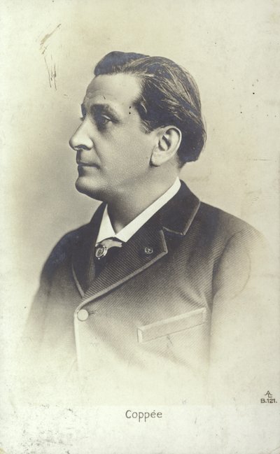 Francois Coppee (1842-1908) francia költő és regényíró alkotó: French Photographer