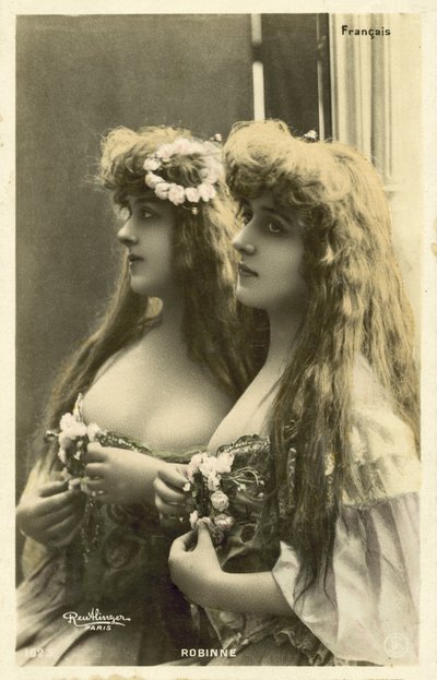 Gabrielle Robinne alkotó: French Photographer