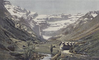 Gavarnie, Általános nézet a cirkuszról alkotó: French Photographer