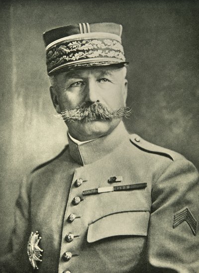 Elie tábornok, Riols De Fonclare (1857-1944), XX. század (fotó) alkotó: French Photographer