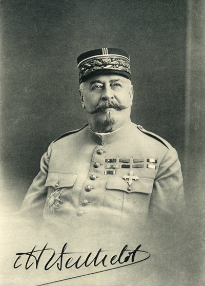 Henri Berthelot tábornok (1861-1931), XX. század (fotó) alkotó: French Photographer